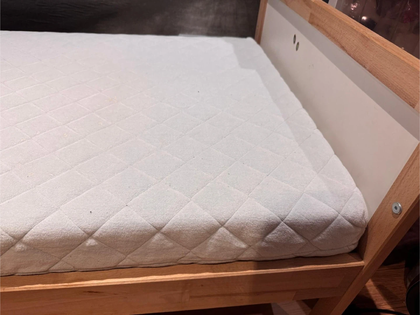 Ikea Toddler Bed Frame with Mattress - photo 2