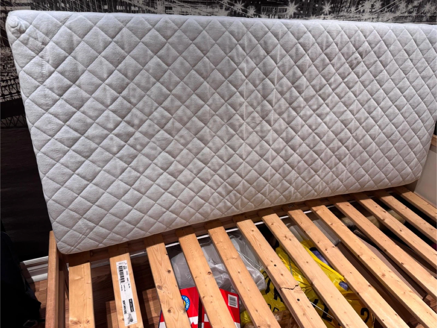 Ikea Toddler Bed Frame with Mattress - photo 3