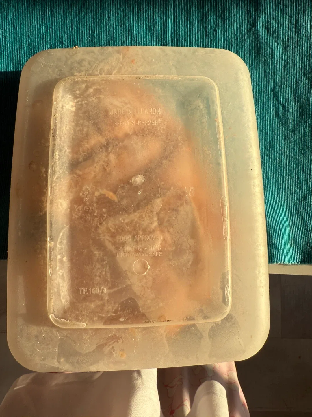 Free frozen chicken kebab