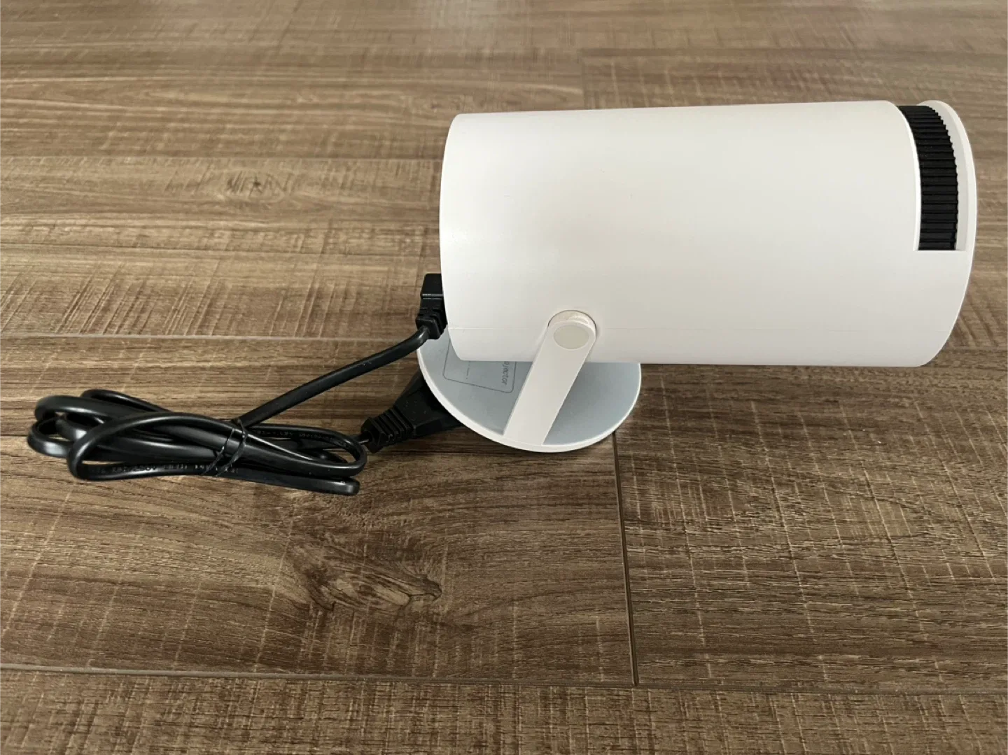 HY300 Portable Projector - White image indicator(3)