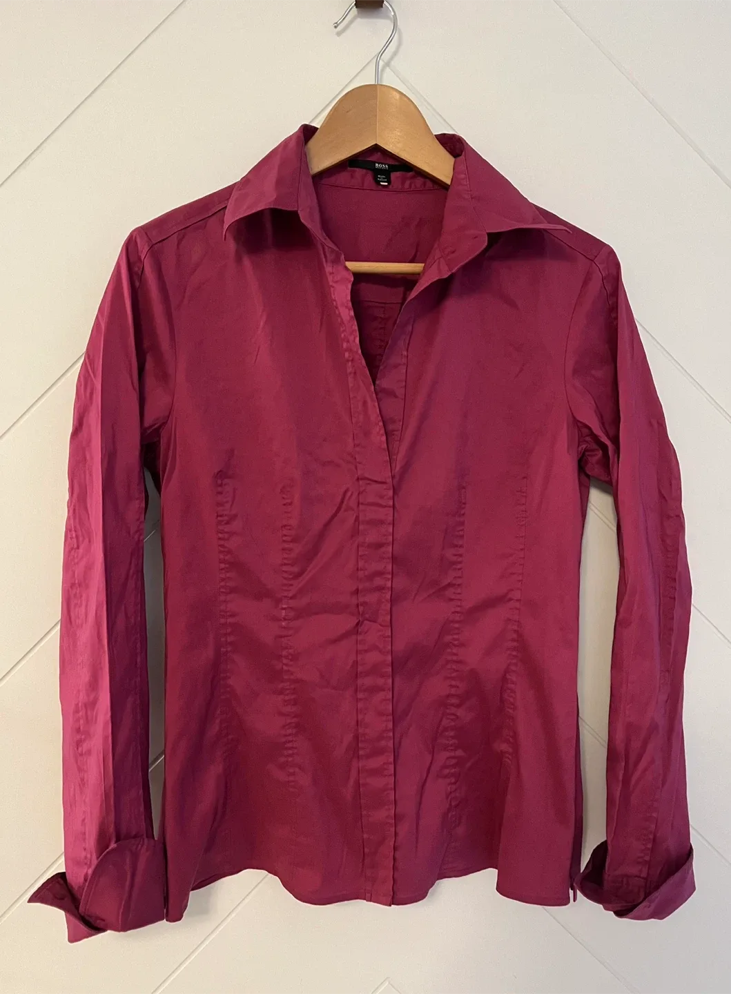 Hugo Boss Women's Magenta Shirt Size S-M thumbnail
