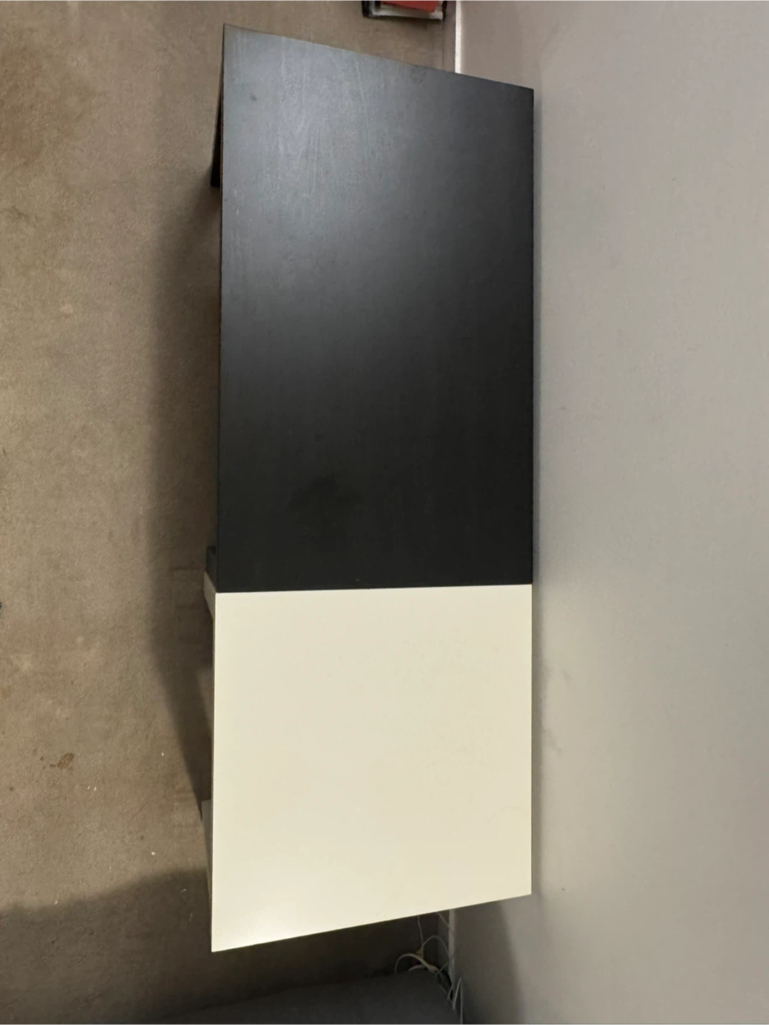 Ikea Lack Coffee Table - Black and White - photo 3