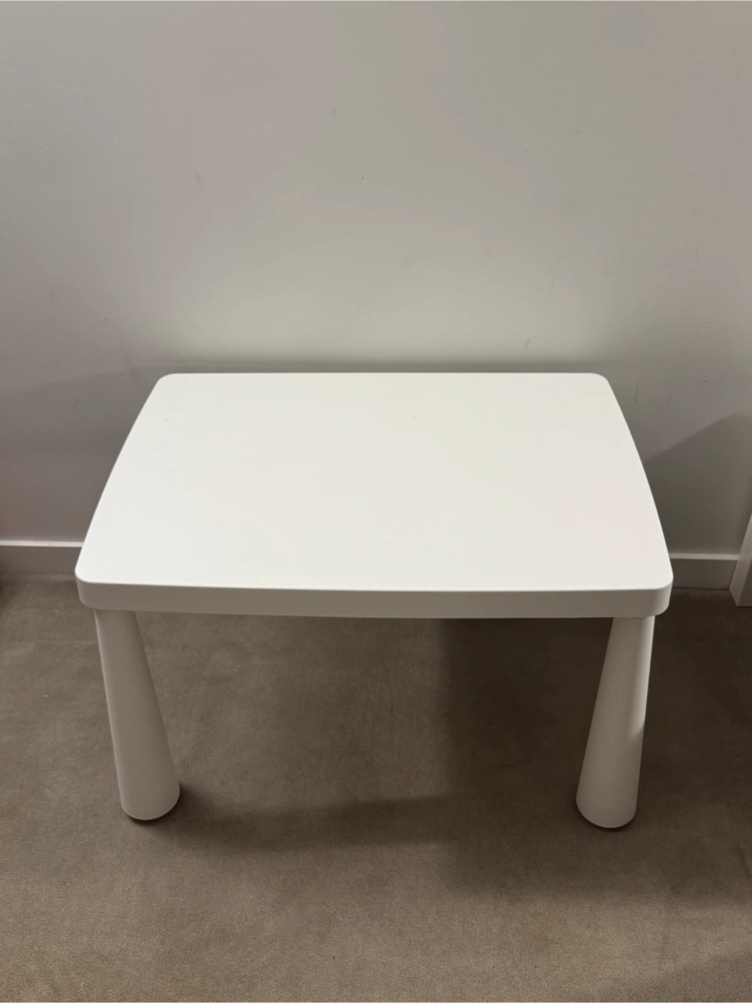 IKEA Lack Children's Table - White - photo 2