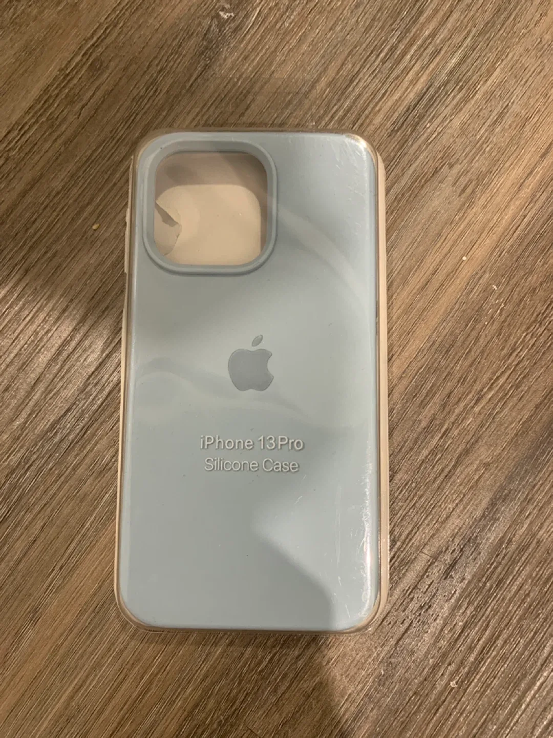 iPhone 13 Pro Silicone Case - Light Blue thumbnail