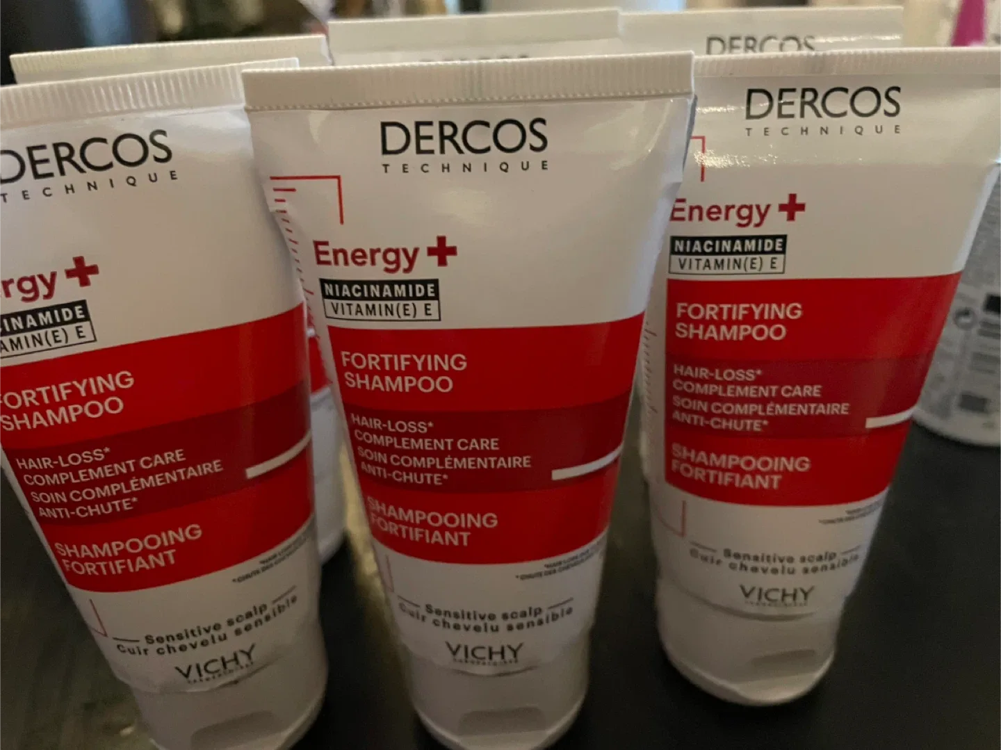 Dercos Technique Energy+ Fortifying Shampoo 50 ml thumbnail
