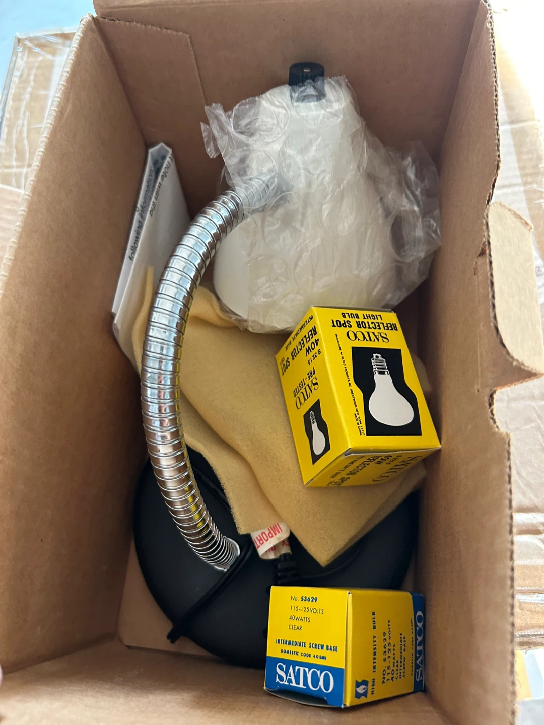 Big Eye High Intensity Table Lamp Model 010 - photo 2