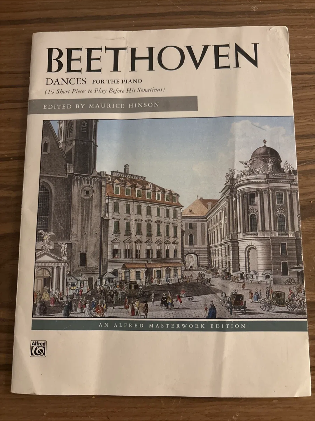 Beethoven Dances for the Piano Sheet Music thumbnail