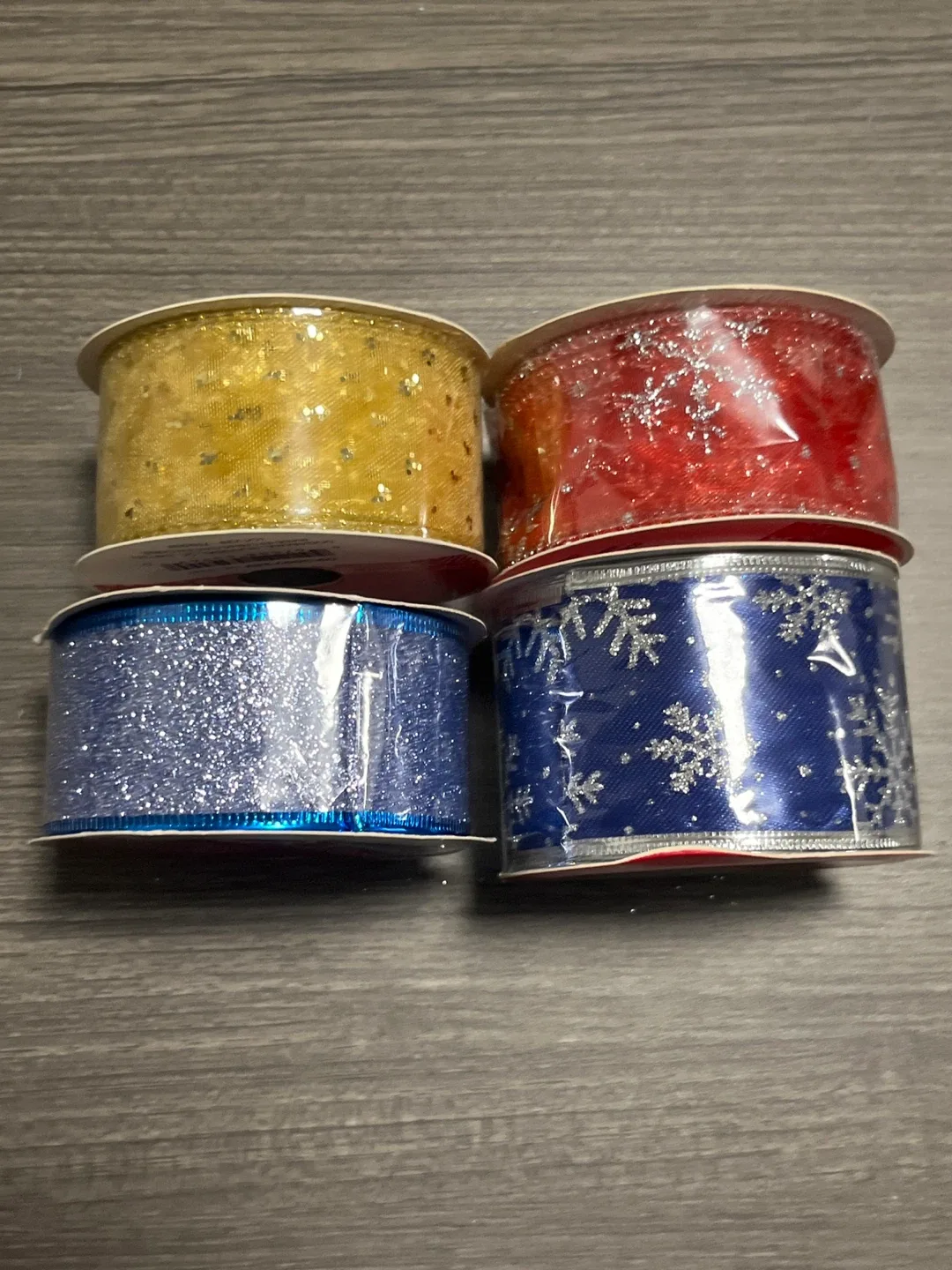 Assorted Decorative Ribbons thumbnail