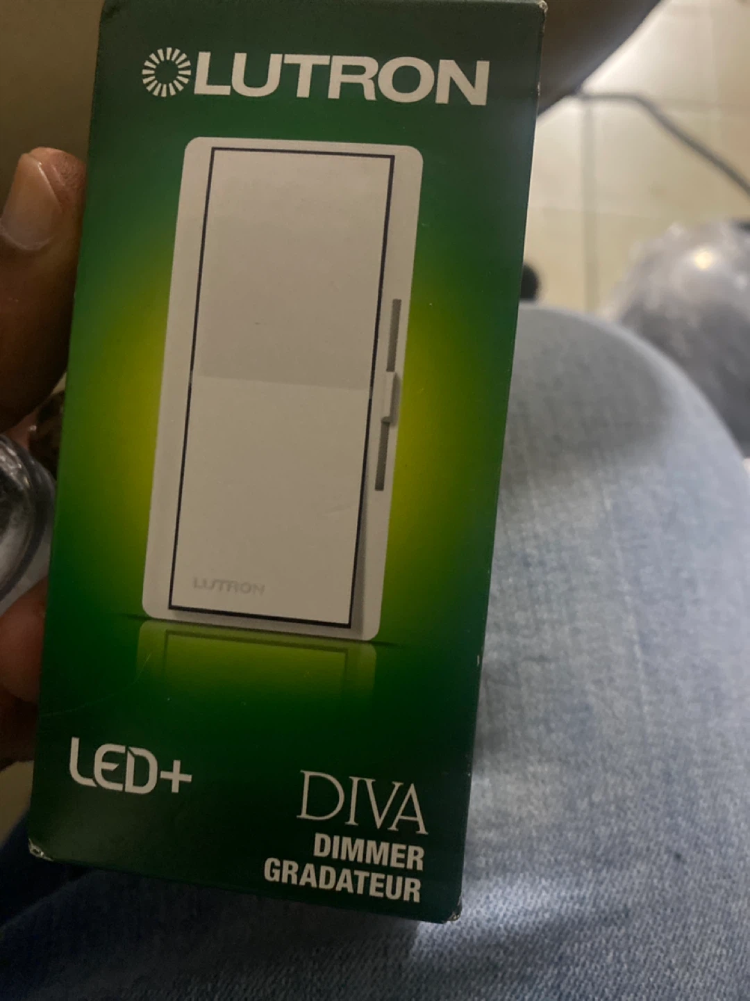 Lutron Diva LED+ Dimmer