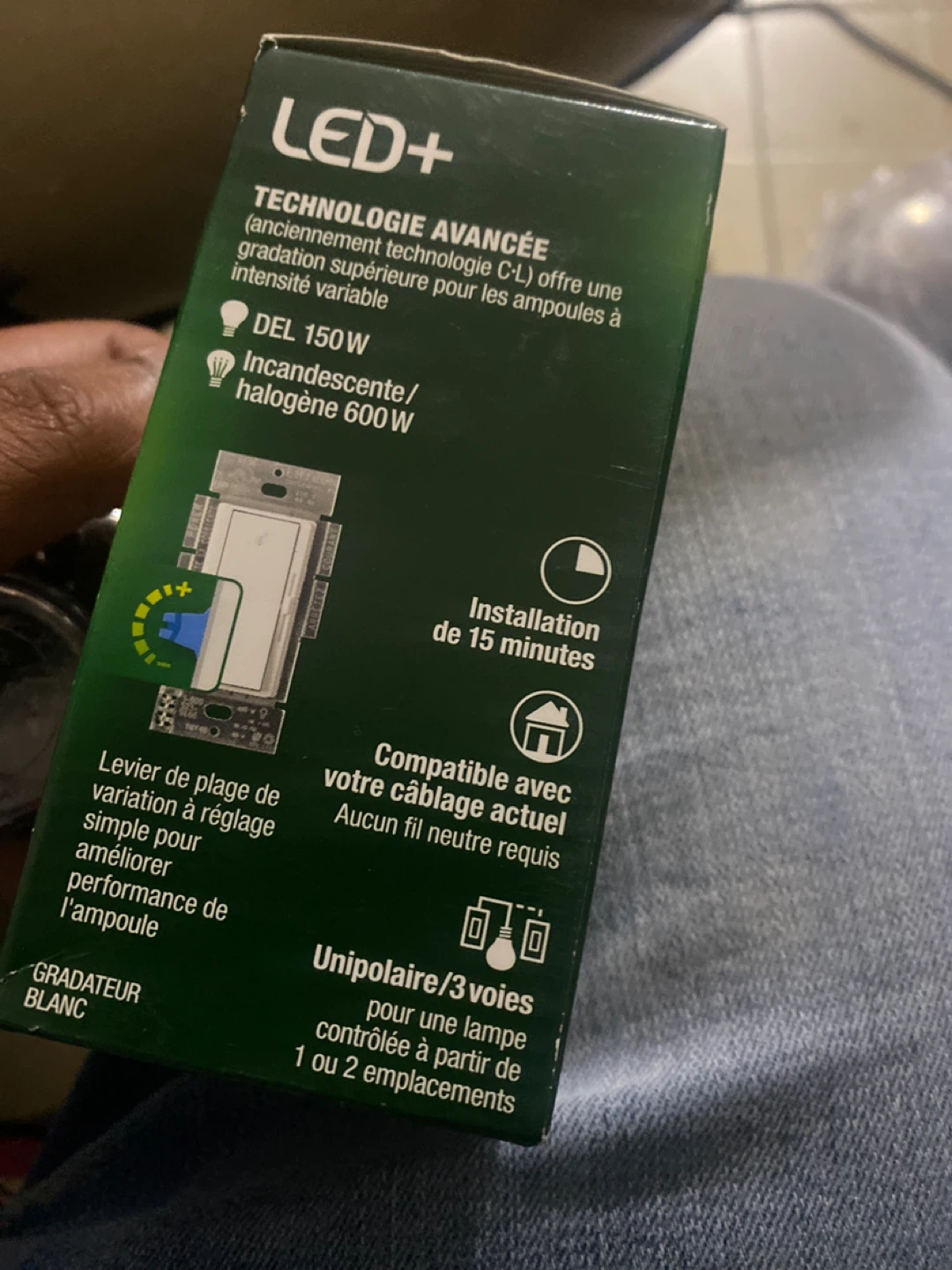Lutron Diva LED+ Dimmer - photo 2