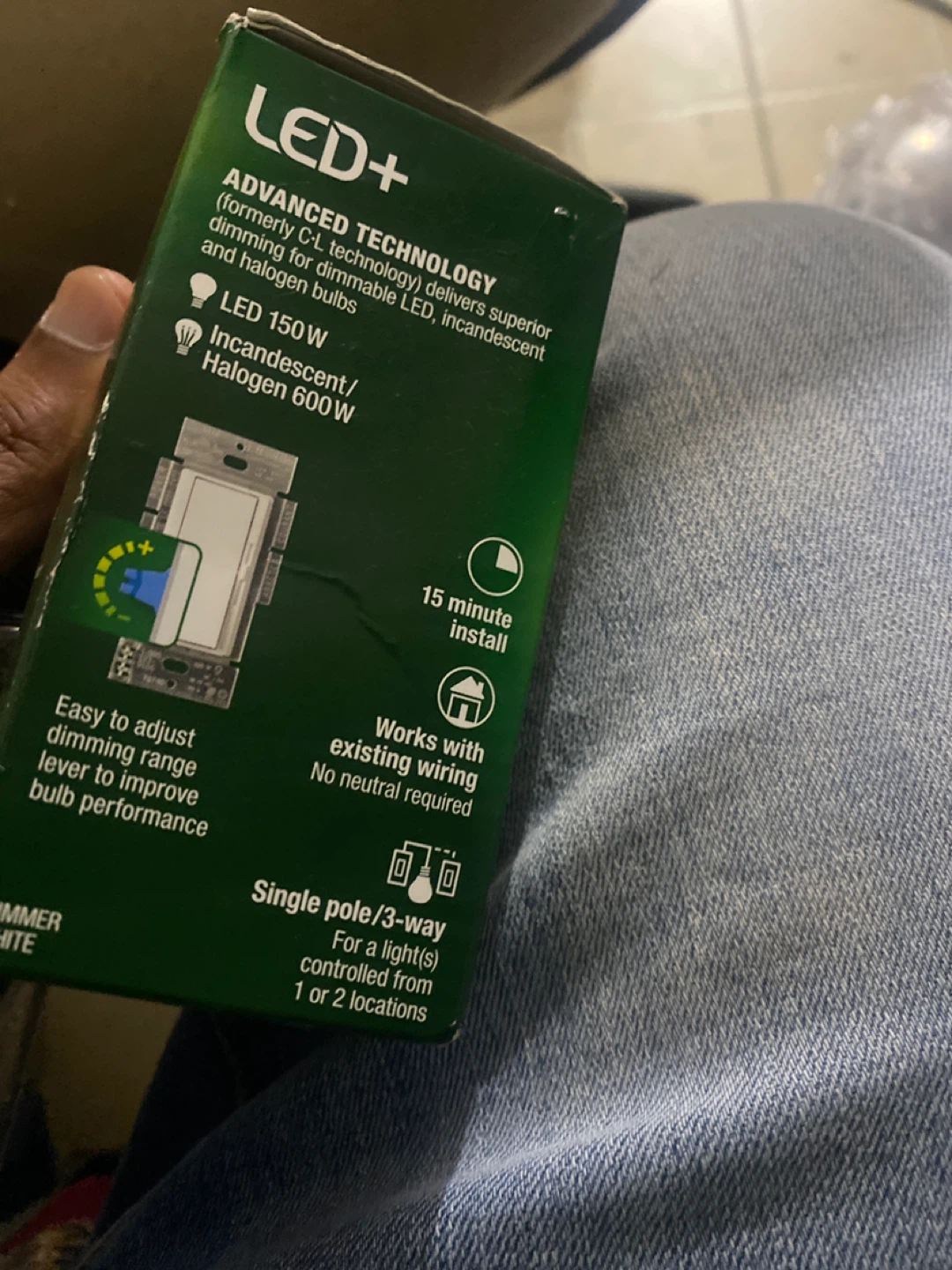 Lutron Diva LED+ Dimmer - photo 3