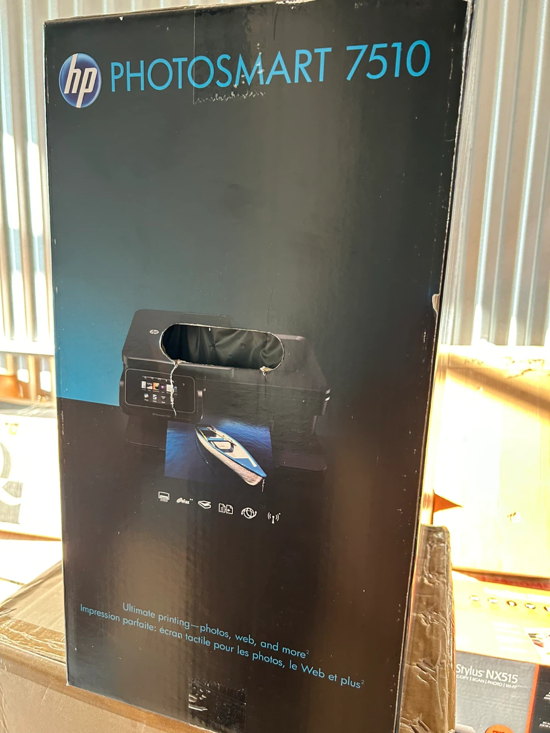 HP Photosmart 7510 e-All-in-One Printer - photo 2