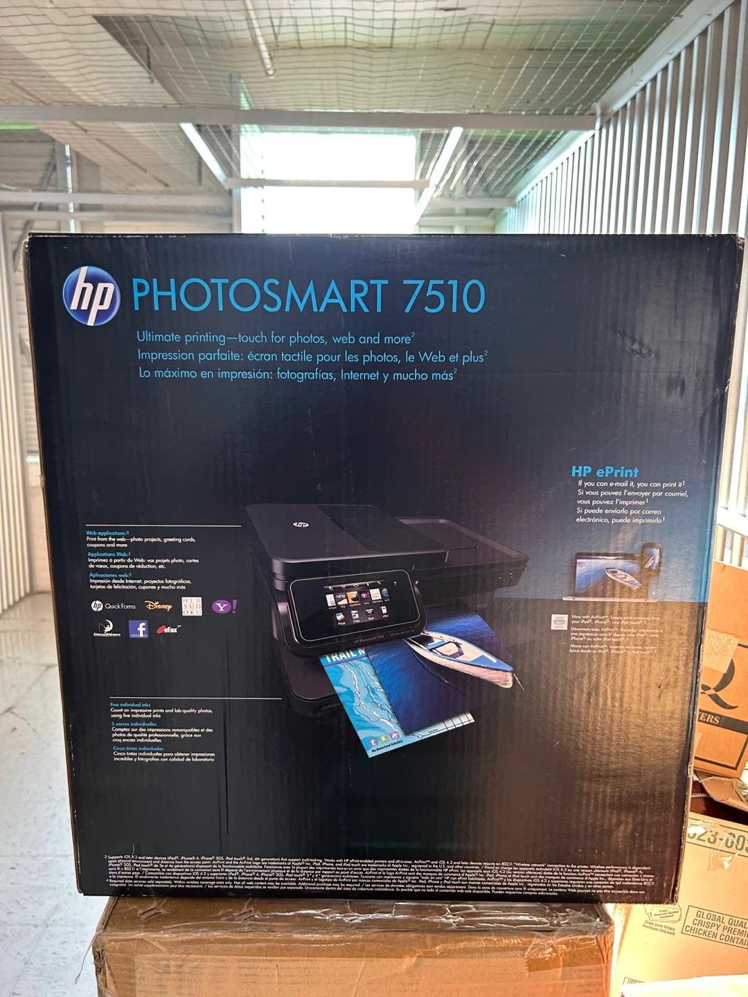 HP Photosmart 7510 e-All-in-One Printer