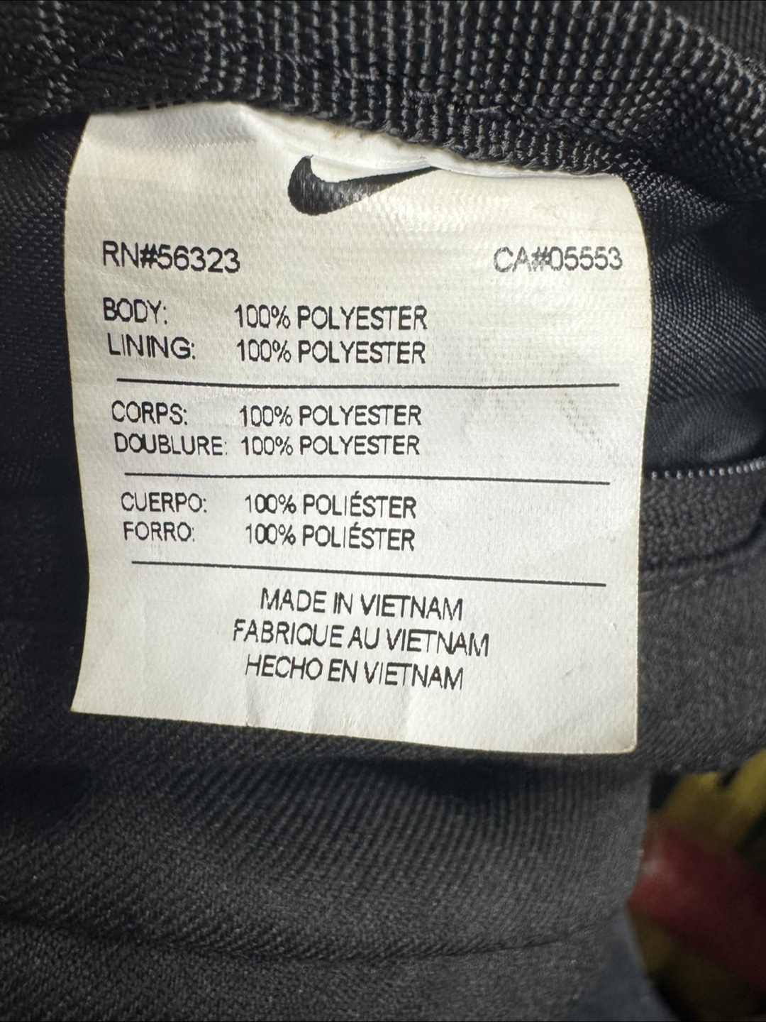 Nike Black Crossbody bag - photo 5