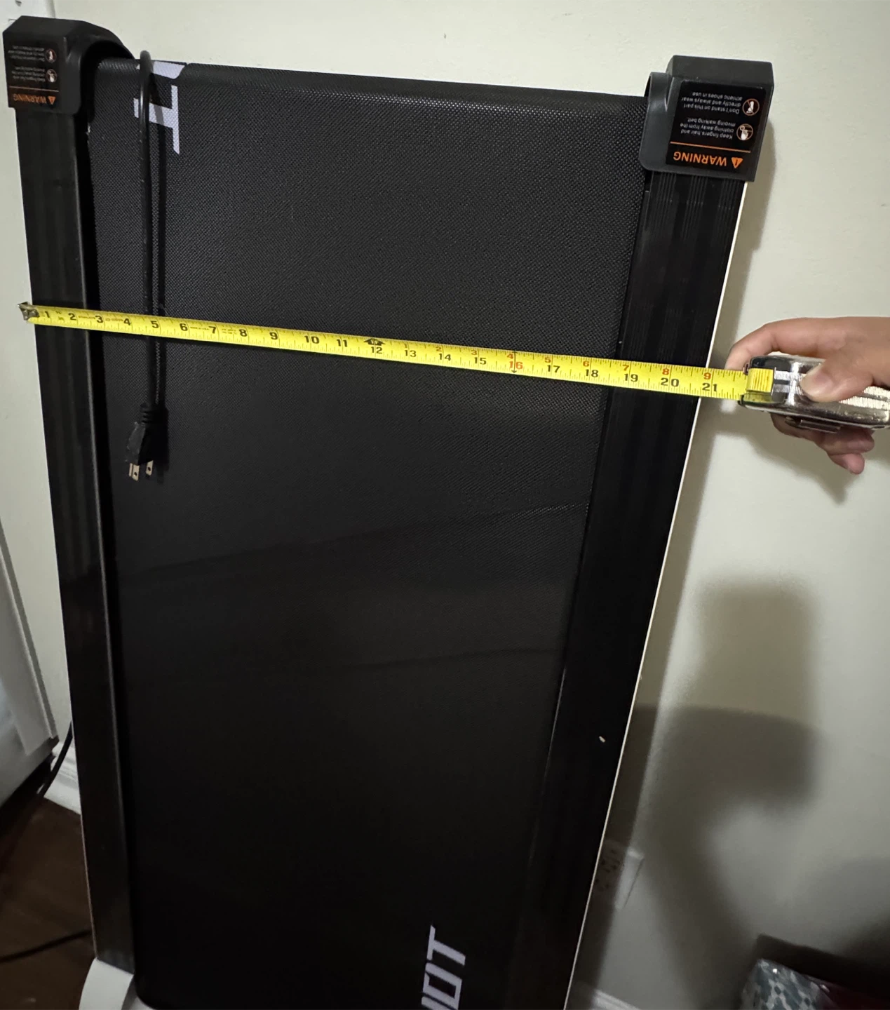 Airhot Under Desk Treadmill - photo 3