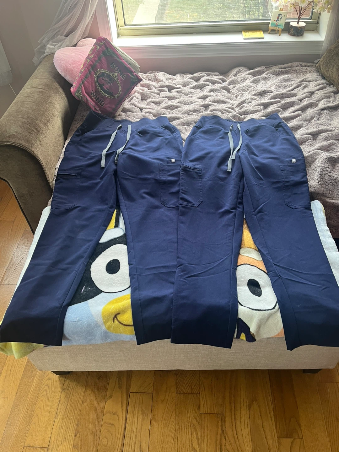 FIGS scrub pants