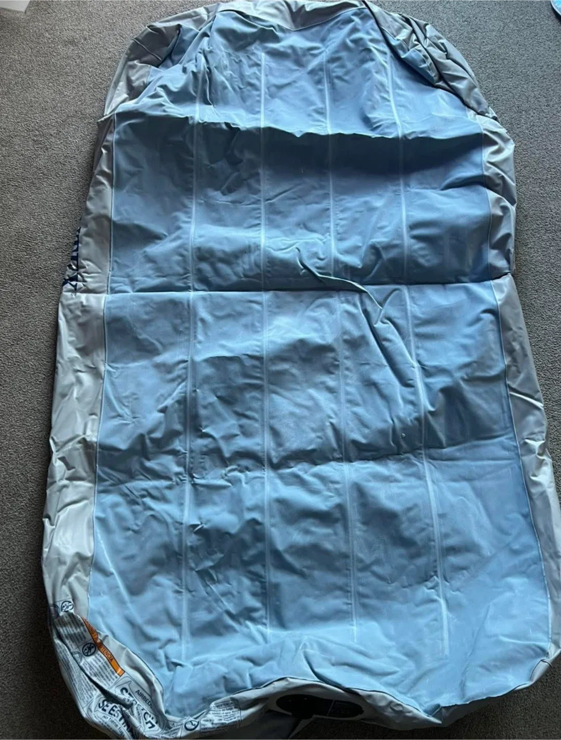 Twin Air Bed w/ Built-in USB Electric Pump image indicator(3)