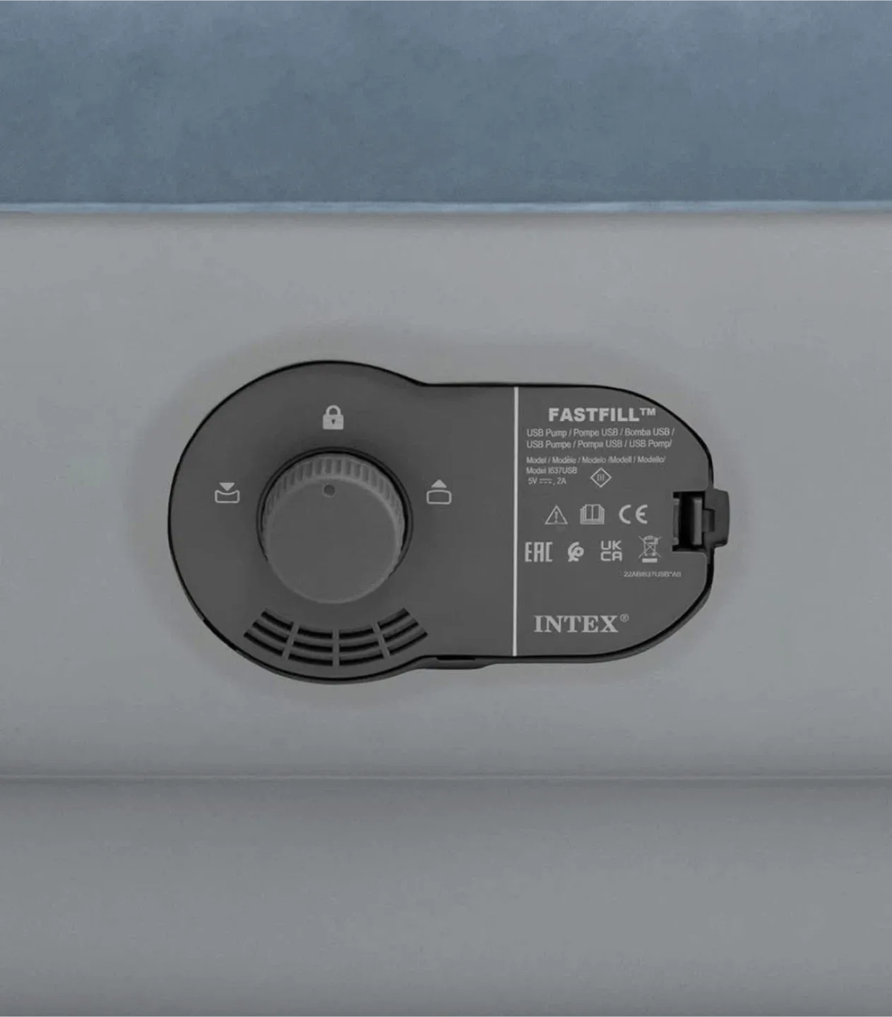 Twin Air Bed w/ Built-in USB Electric Pump image indicator(8)