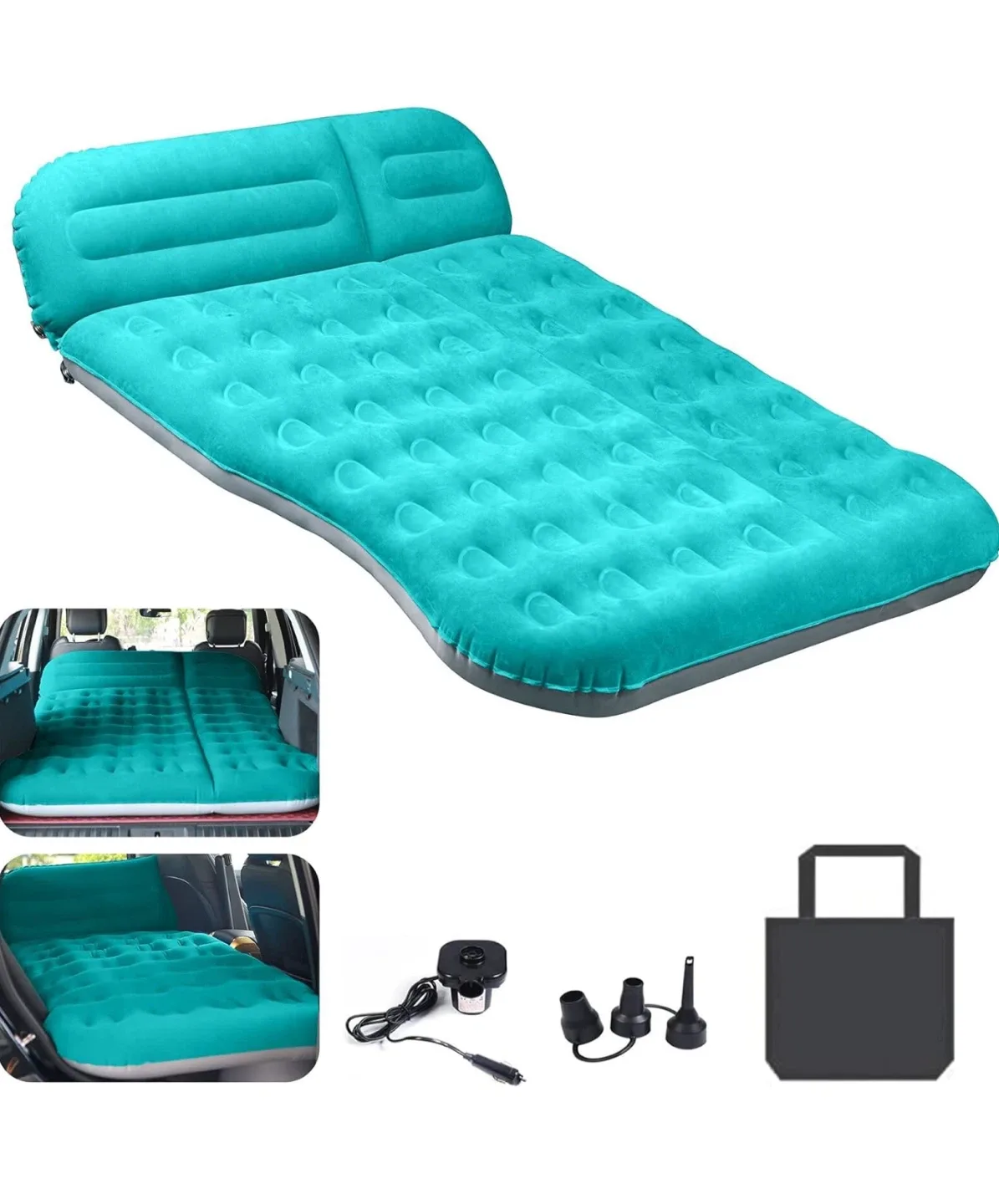 Inflatable Mattress for Car/SUV/Truck thumbnail