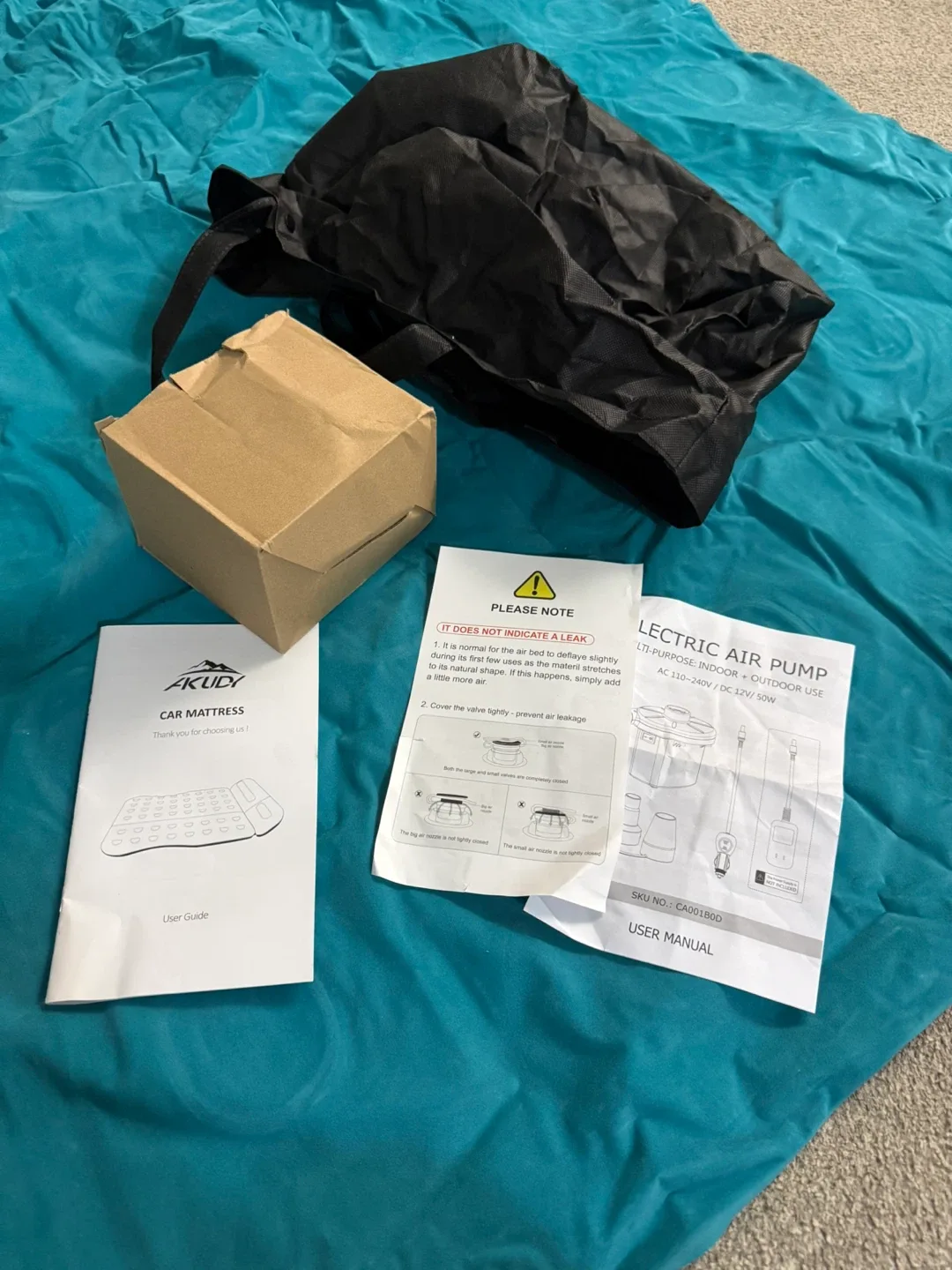 Inflatable Mattress for Car/SUV/Truck image indicator(6)