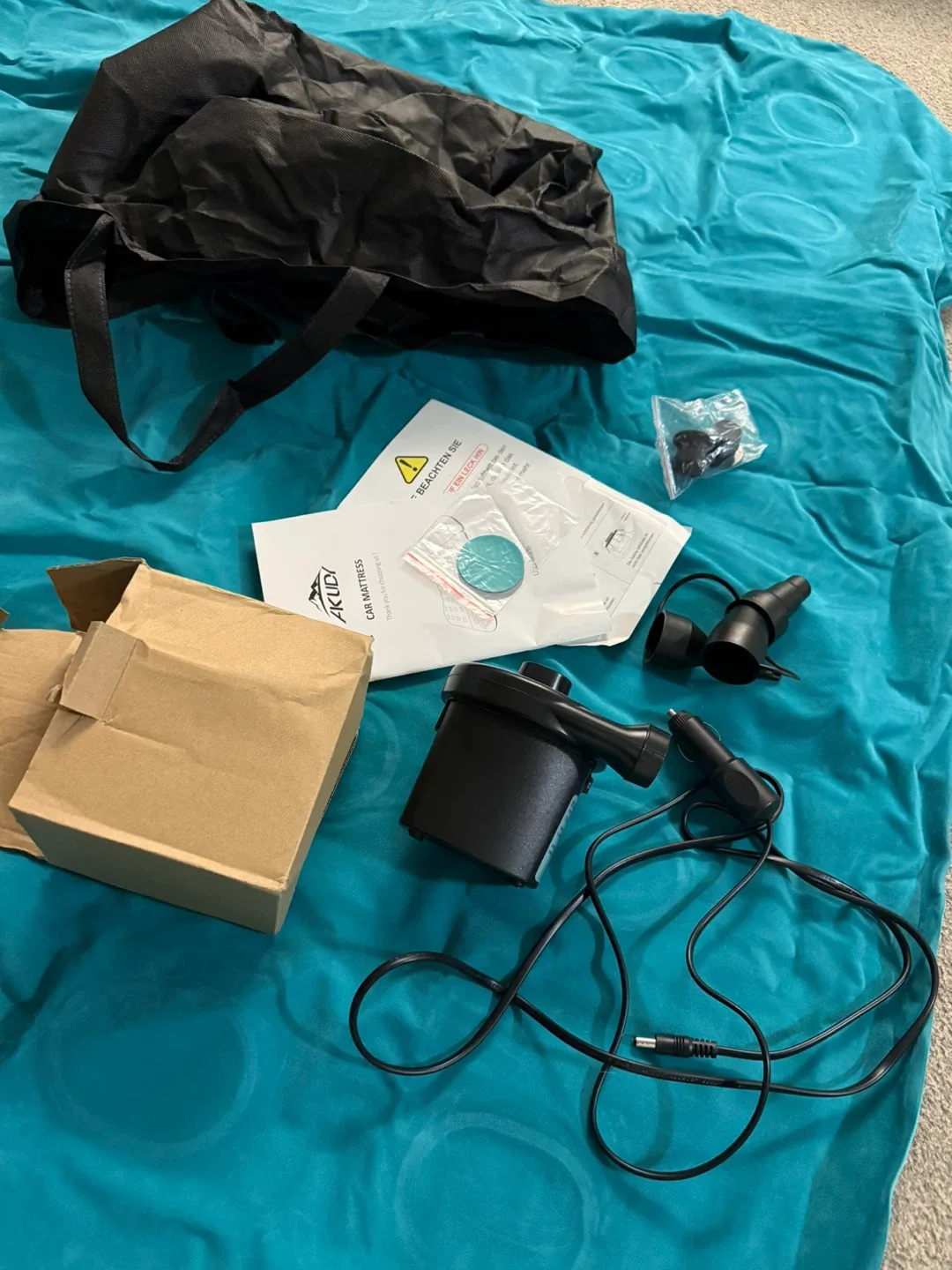 Inflatable Mattress for Car/SUV/Truck image indicator(5)