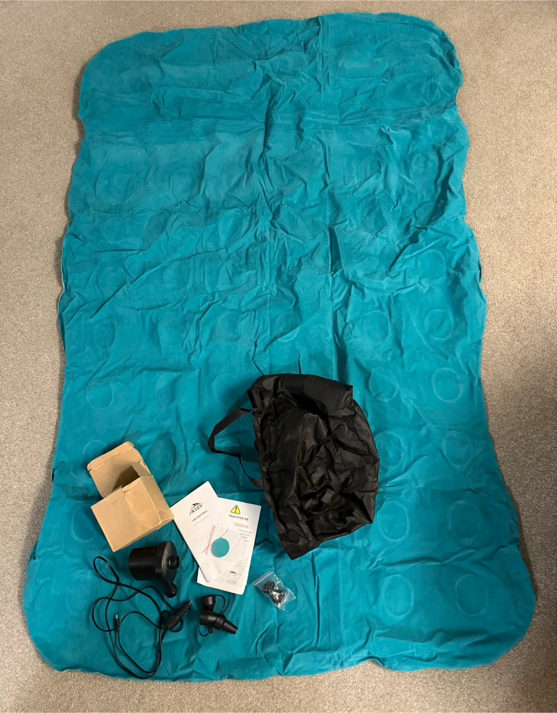 Inflatable Mattress for Car/SUV/Truck image indicator(2)