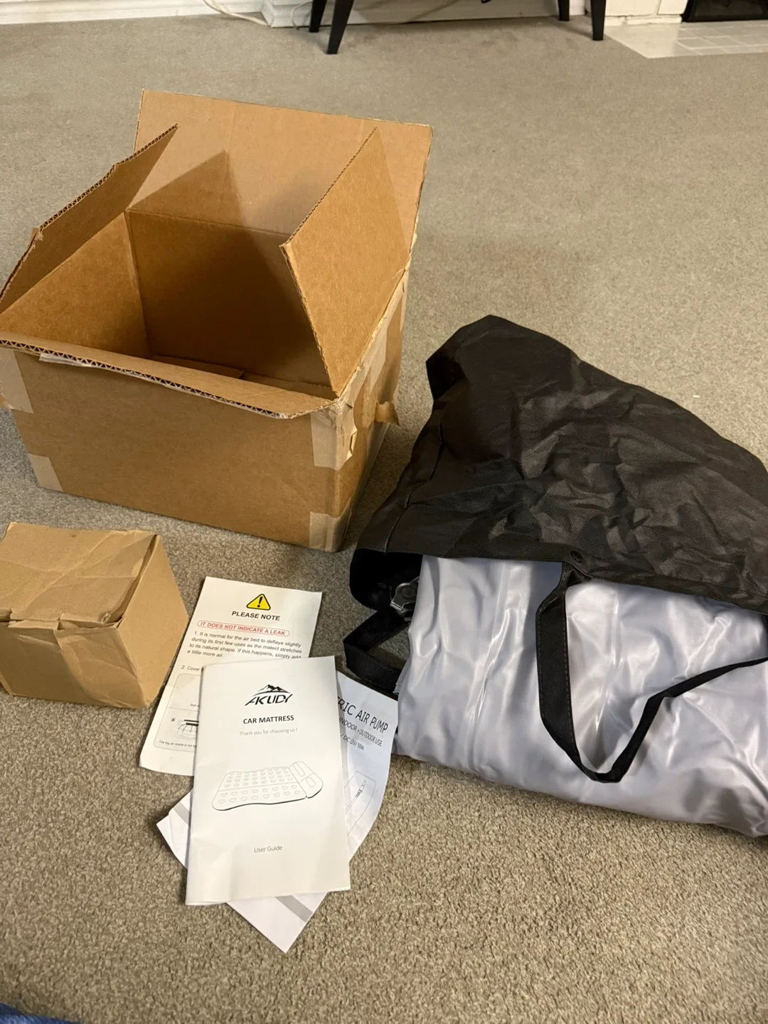 Inflatable Mattress for Car/SUV/Truck image indicator(7)