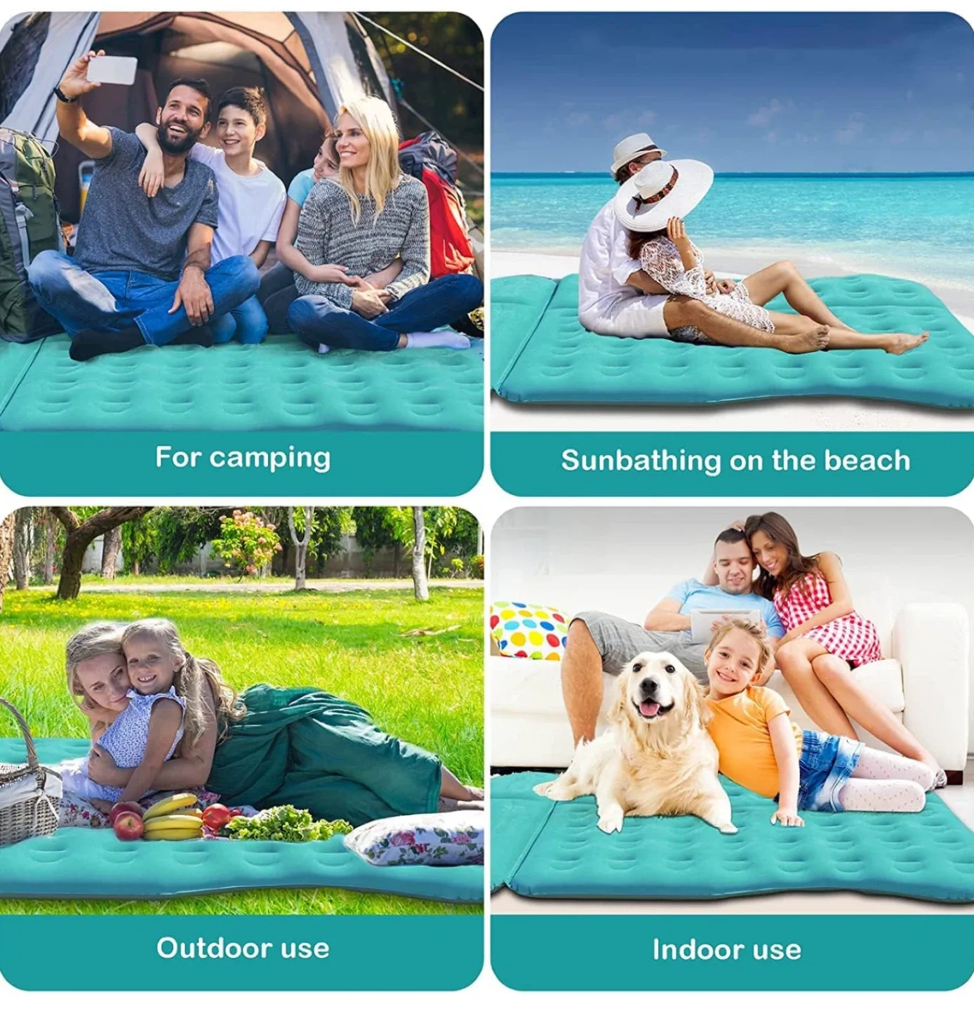 Inflatable Mattress for Car/SUV/Truck image indicator(8)