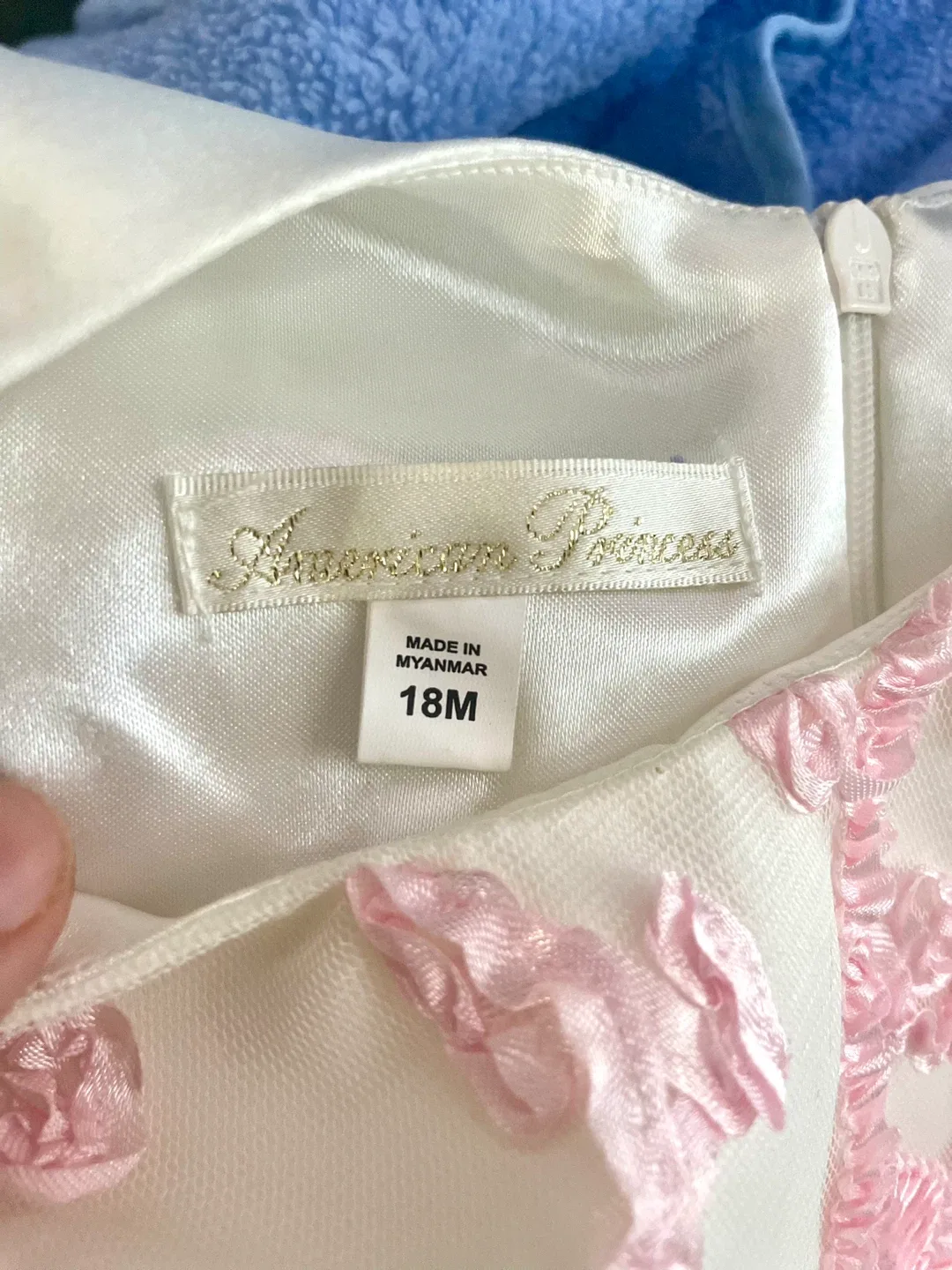 American Princess Dress - 18M image indicator(2)