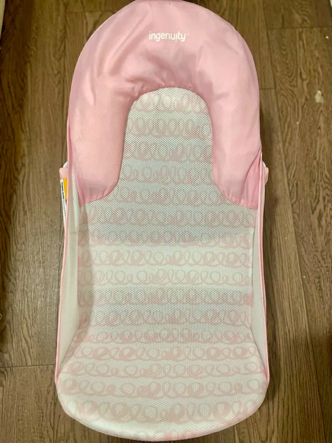 Ingenuity Baby Bather - Pink thumbnail