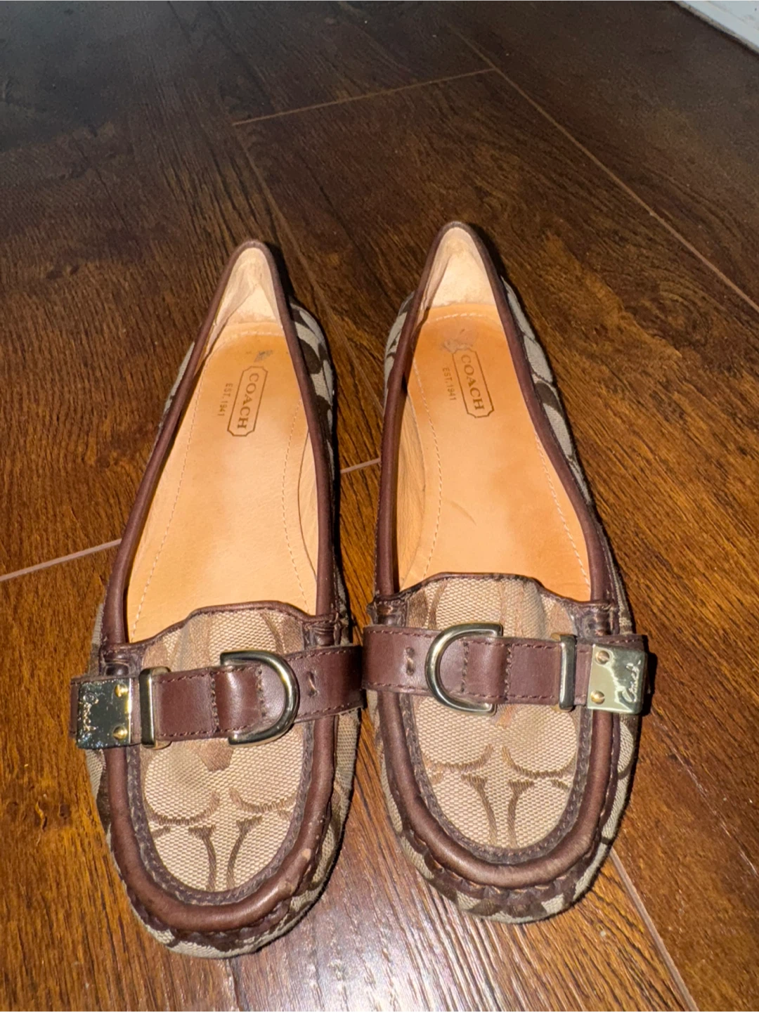 Coach Flores Loafers - Size 5.5