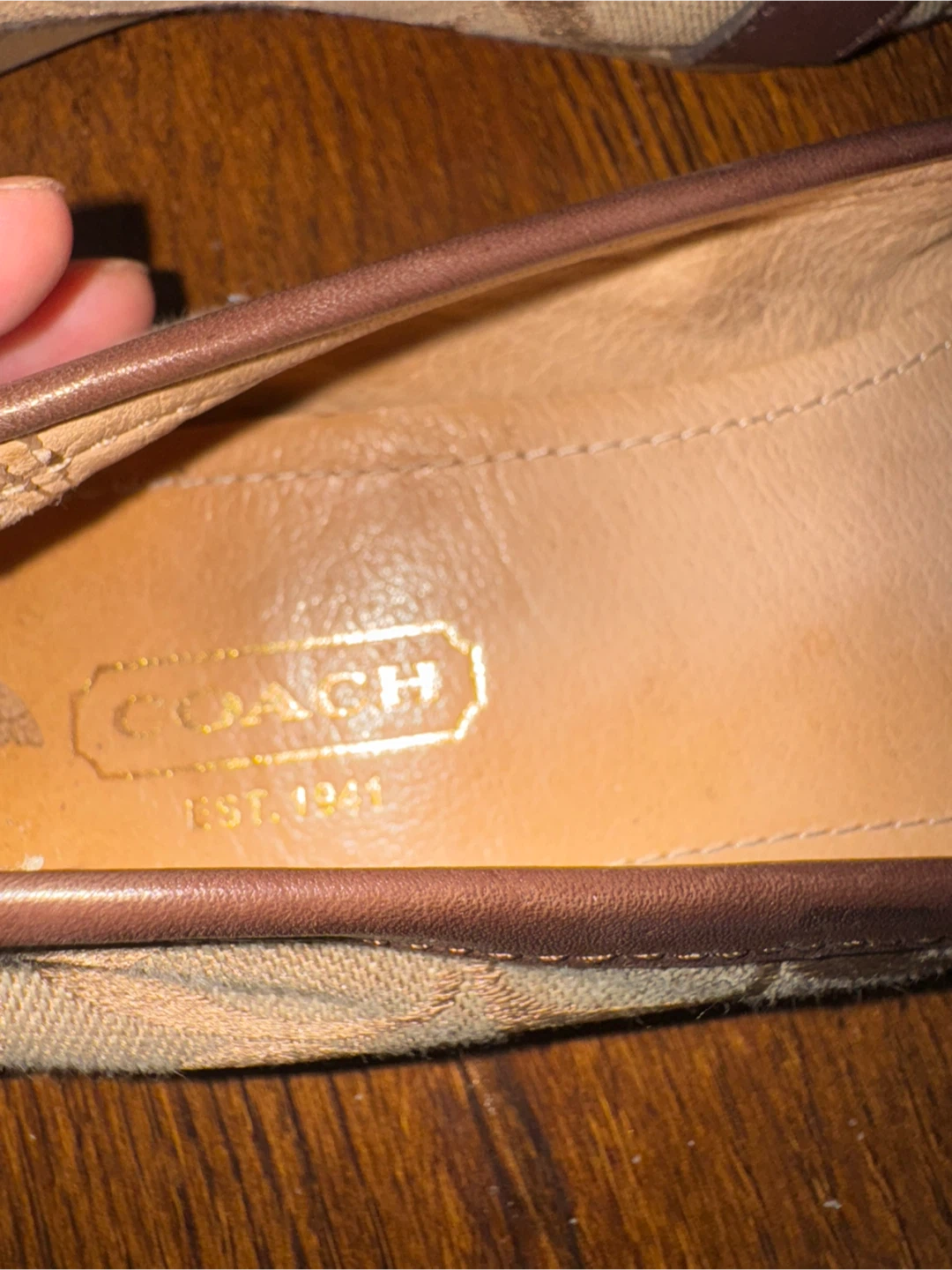 Coach Flores Loafers - Size 5.5 - photo 3
