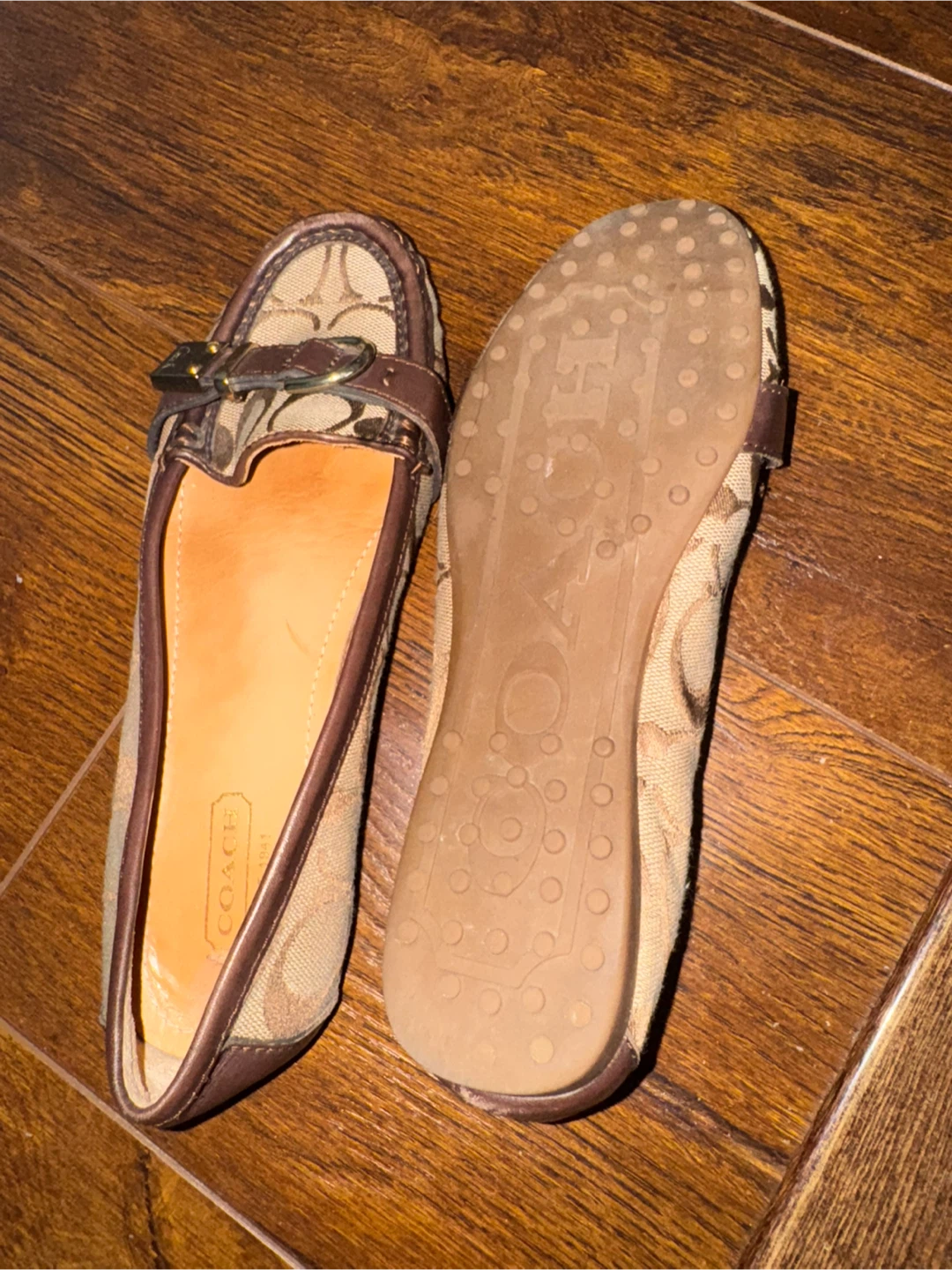 Coach Flores Loafers - Size 5.5 - photo 2