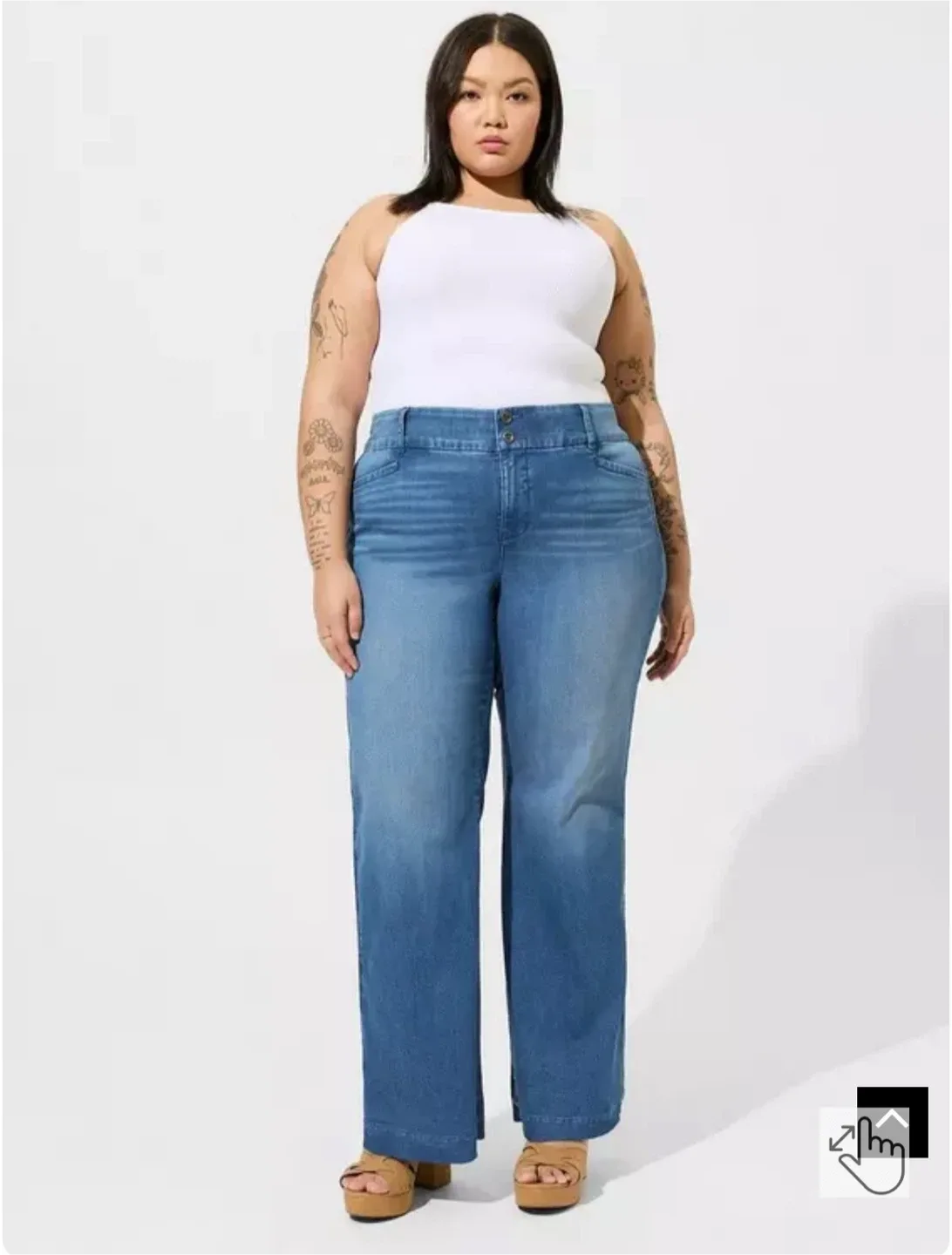 Torrid Studio Bootcut Jeans thumbnail
