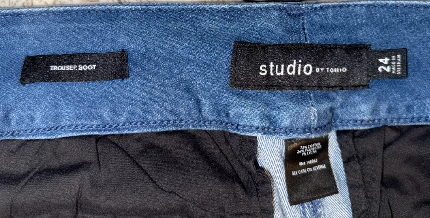 Torrid Studio Bootcut Jeans image indicator(4)