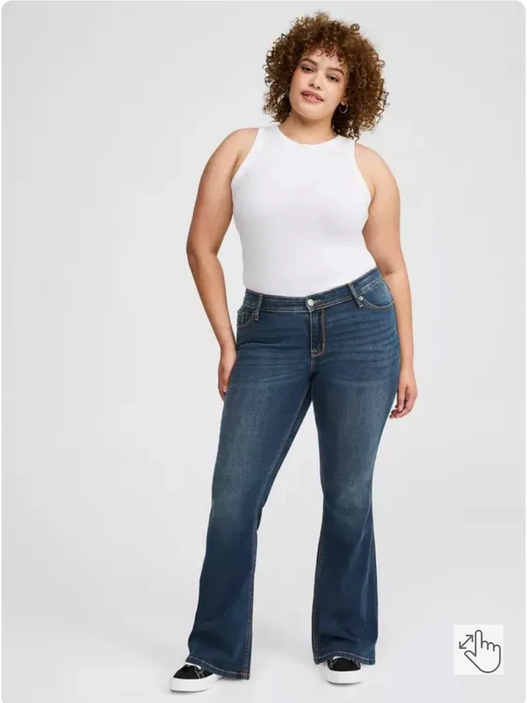 Torrid Slim Bootcut Jeans thumbnail