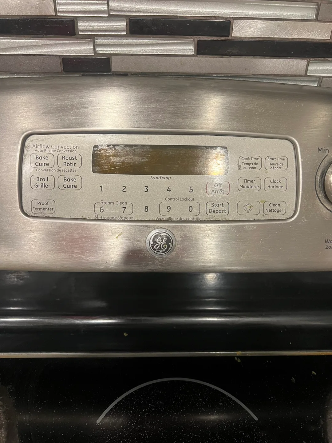 GE Electric Range Oven (working good) image indicator(4)