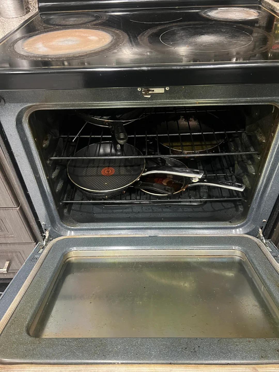 GE Electric Range Oven (working good) image indicator(3)