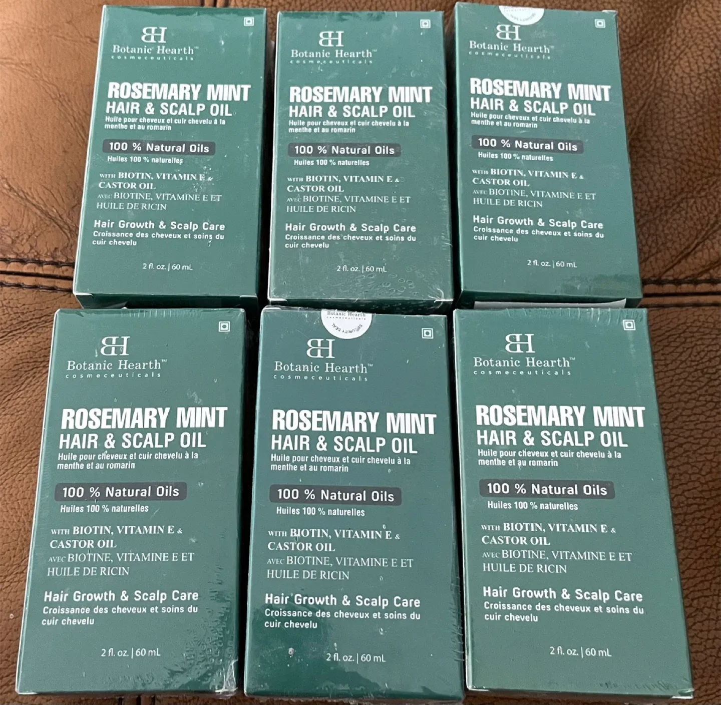 New Botanic Hearth Rosemary Mint Hair & Scalp Oil thumbnail
