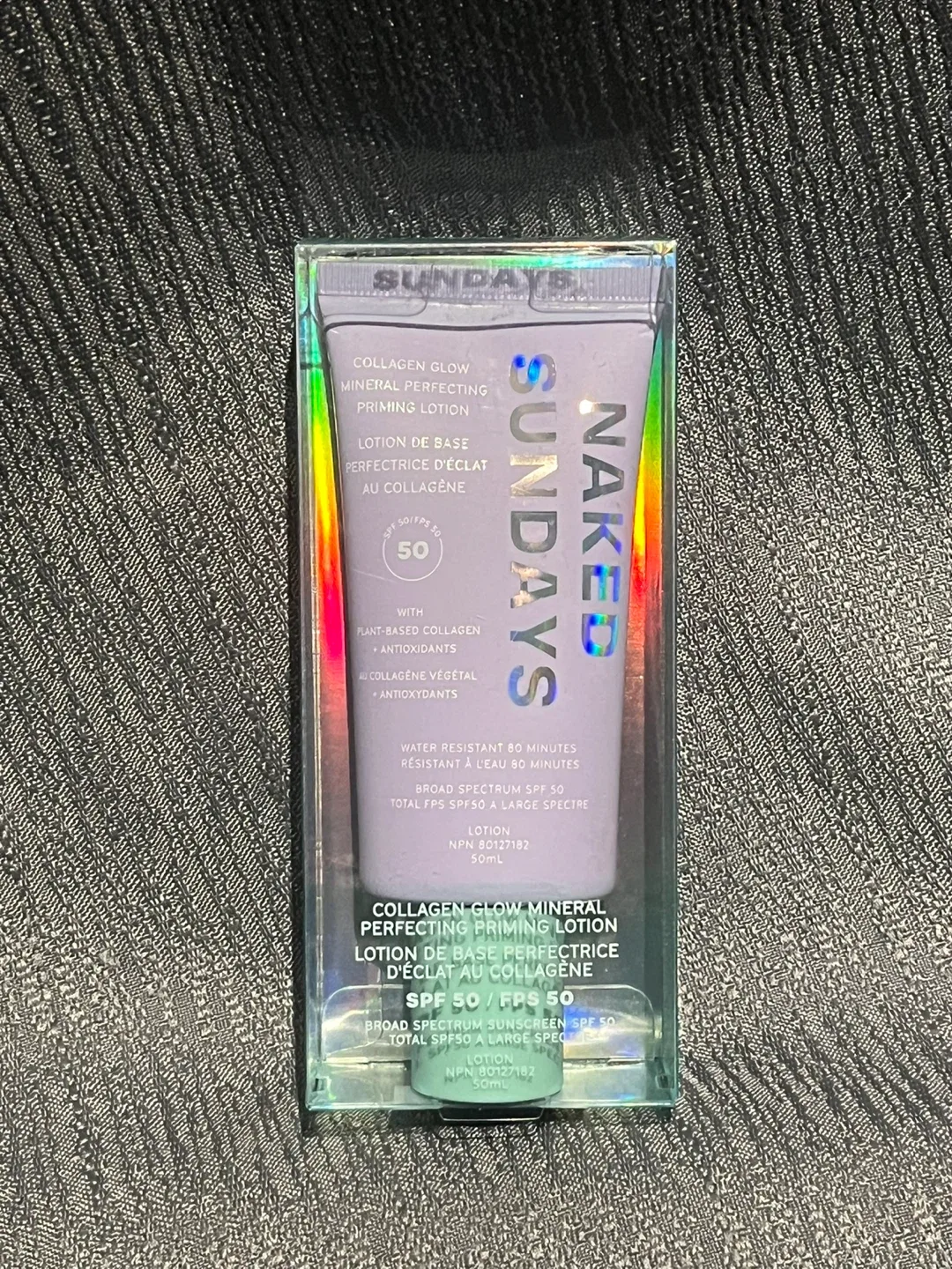 New Naked Sundays Collagen Glow Priming Lotion SPF 50 thumbnail
