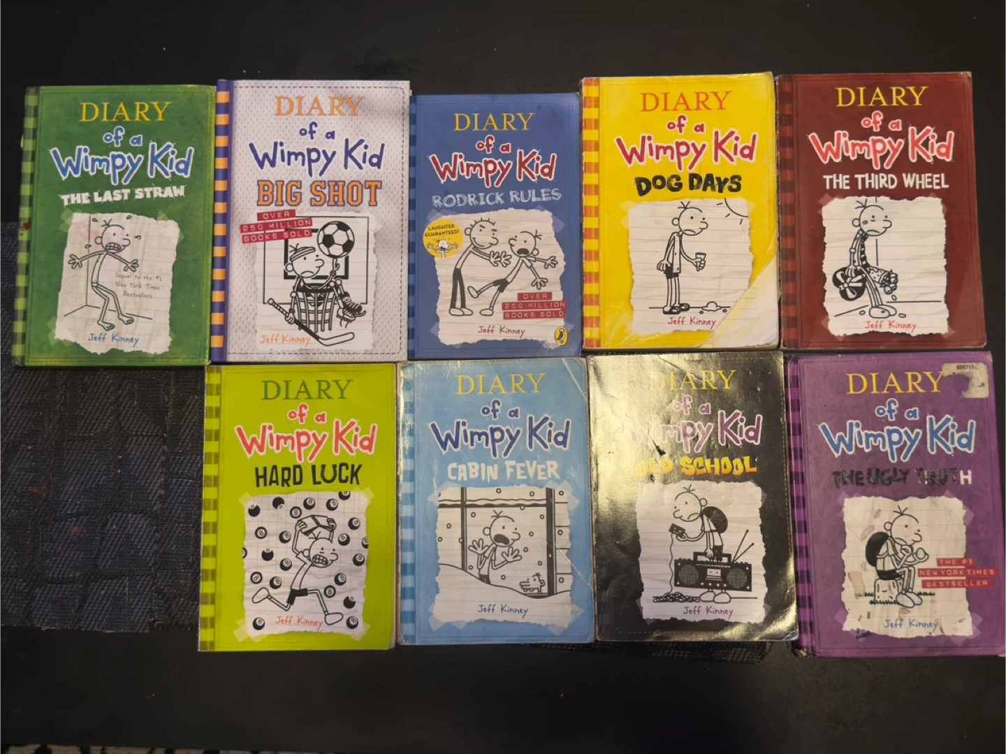 Diary of a Wimpy Kid Book Set