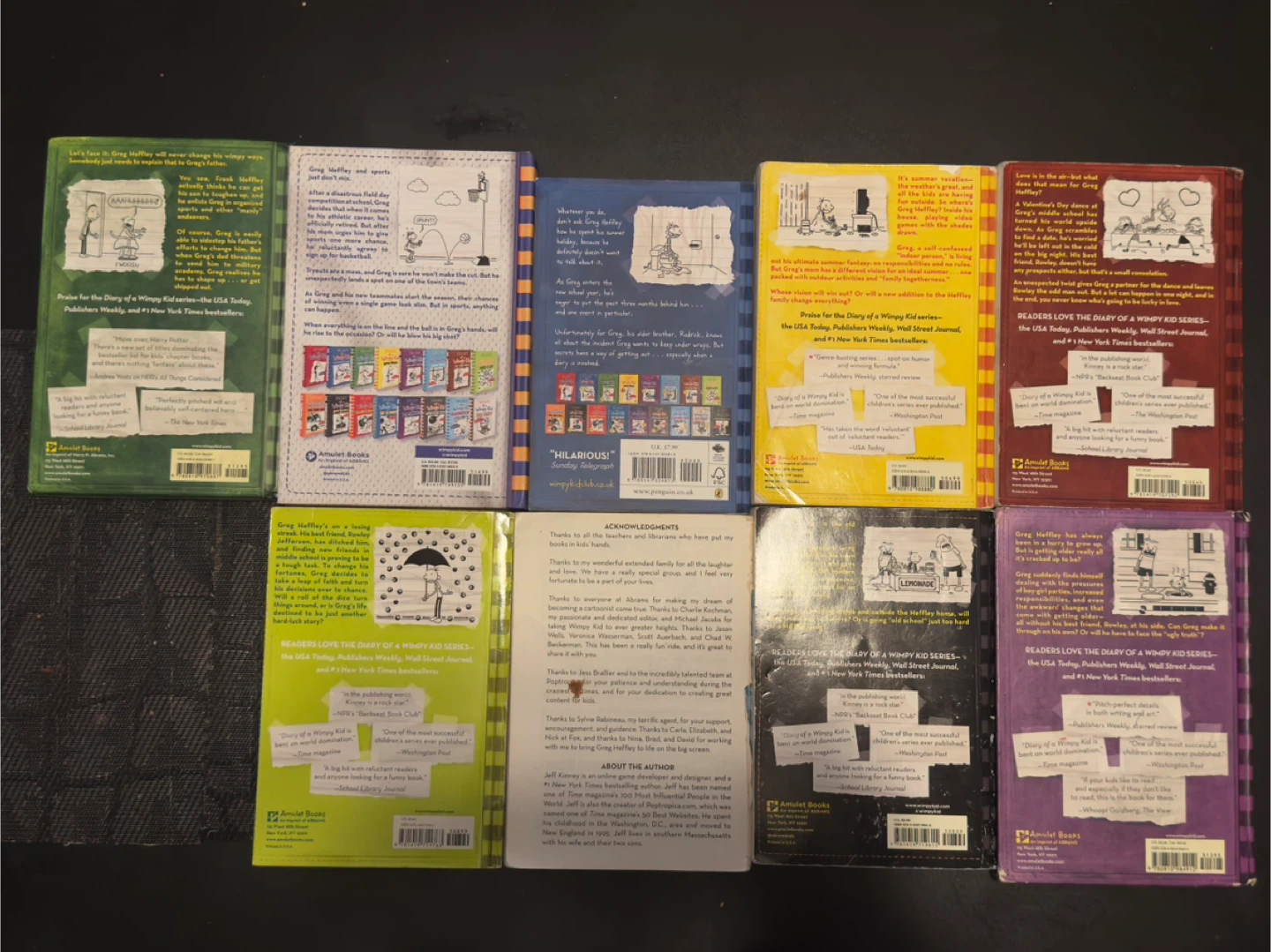 Diary of a Wimpy Kid Book Set - photo 2