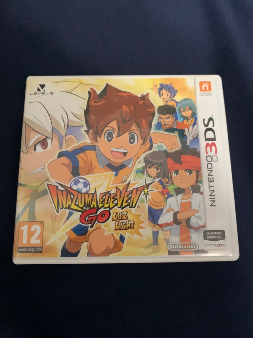 Nintendo 3DS Inazuma Eleven Go: Luz Light European Version thumbnail