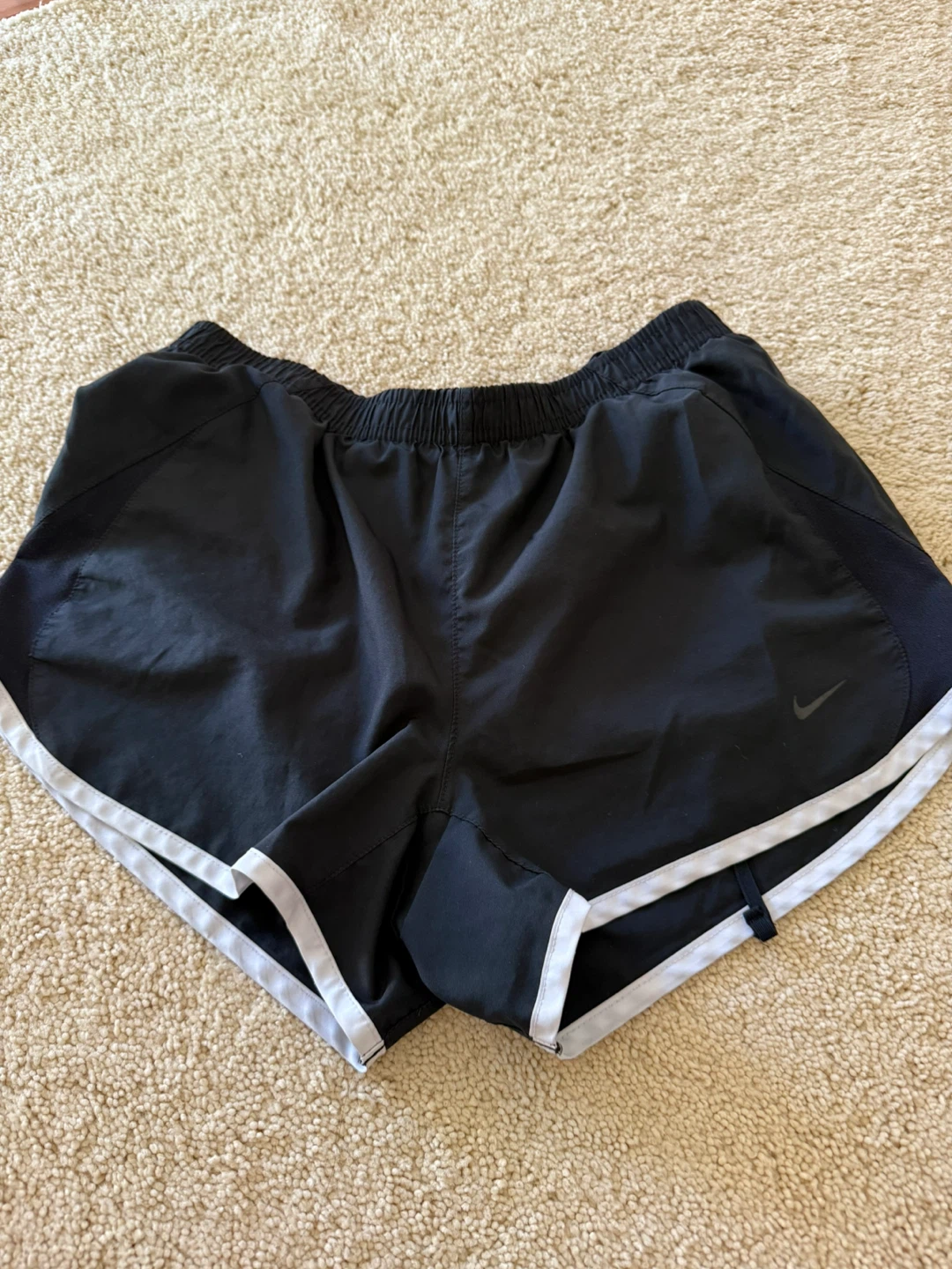 Nike Running Shorts - Black, Size XS