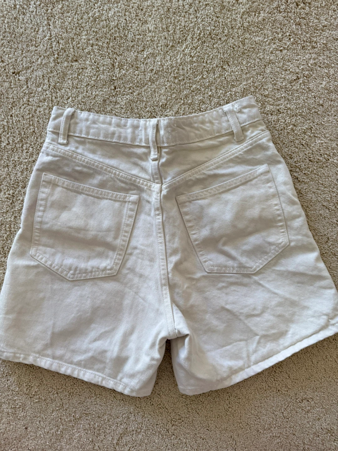 Zara Denim Shorts - Size 4 - photo 2