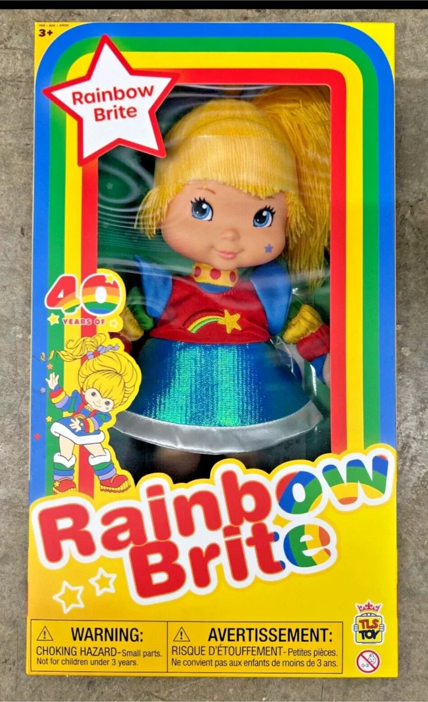 Rainbow Brite 12" Fashion Doll - New in Box!