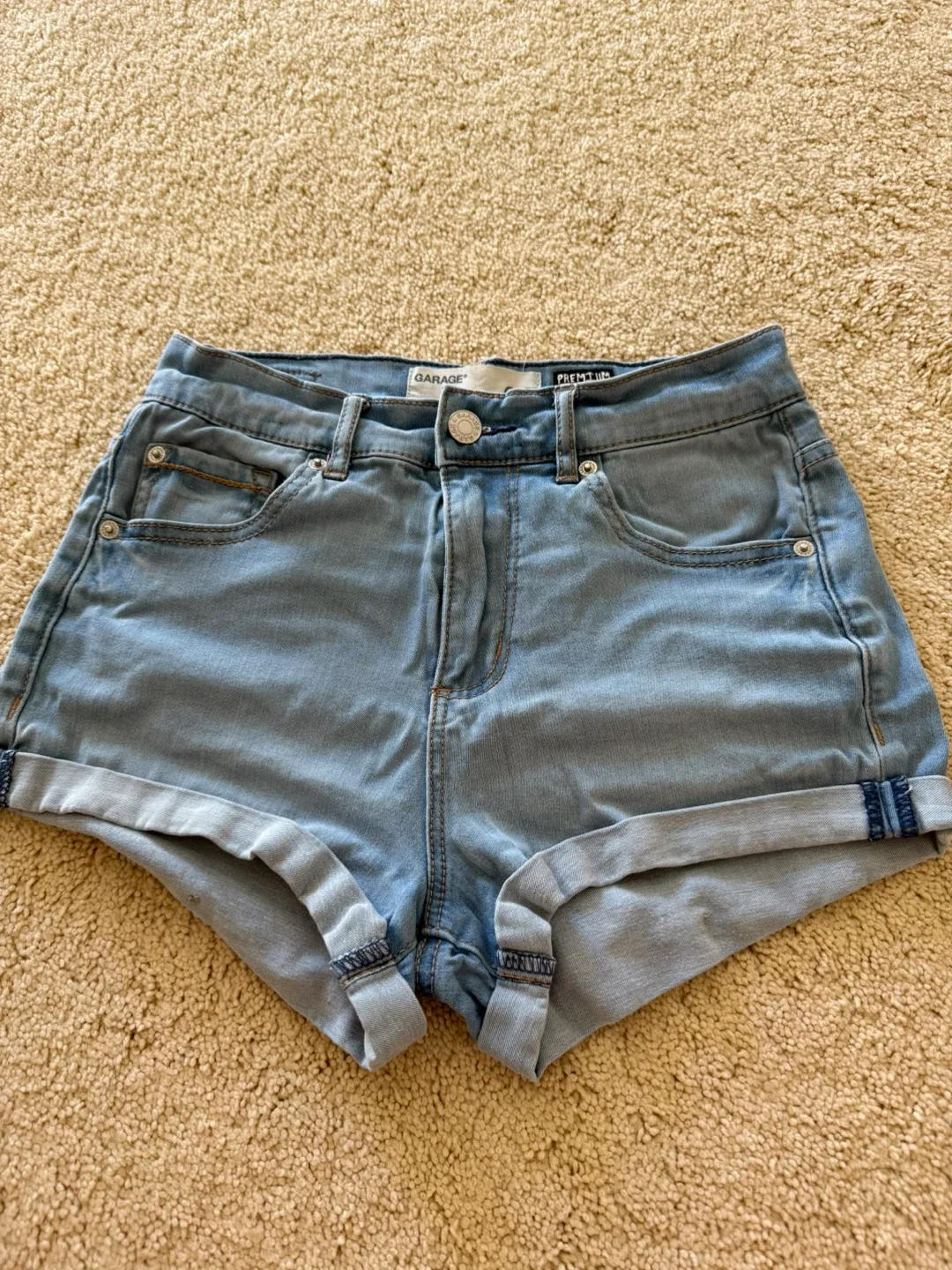 Garage Denim Shorts - Size 01