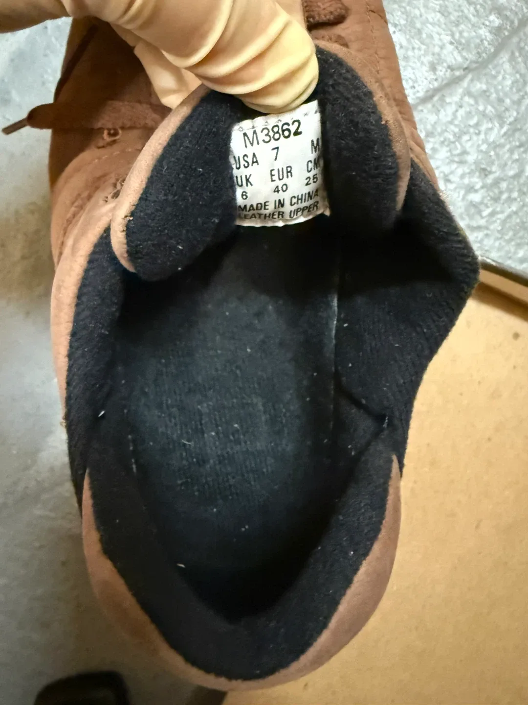 Propét Men's M3862 Brown Leather Shoes - Size 7 image indicator(3)