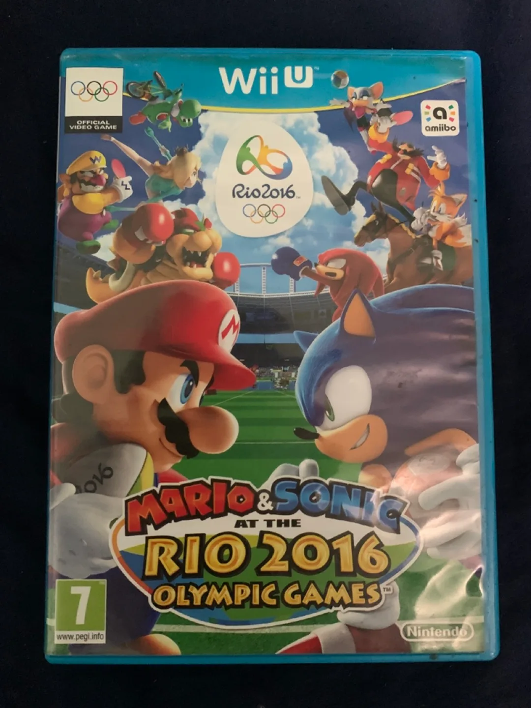 Mario & Sonic at the Rio 2016 Olympic Games Nintendo Wii U PAL thumbnail