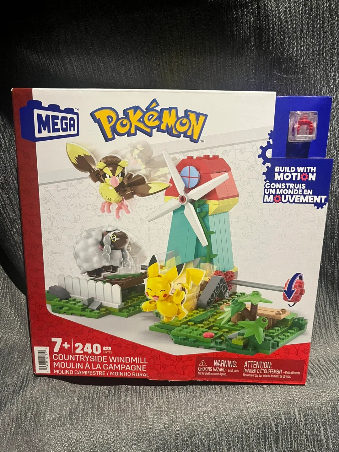 Mega Pokémon Countryside Windmill Building Set 7+ thumbnail